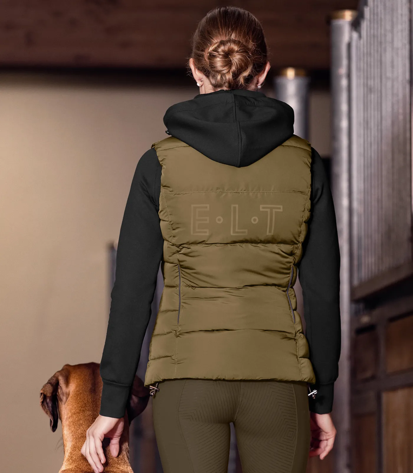 ELT Westen>Winter Lightweight Weste Oxford