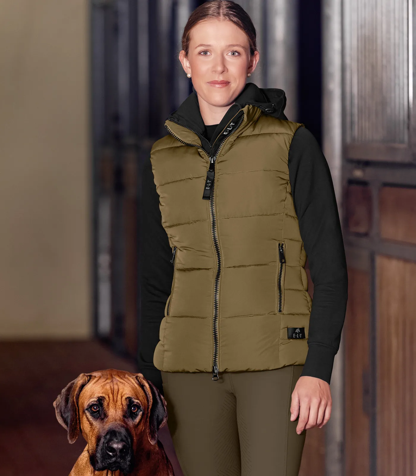 ELT Westen>Winter Lightweight Weste Oxford