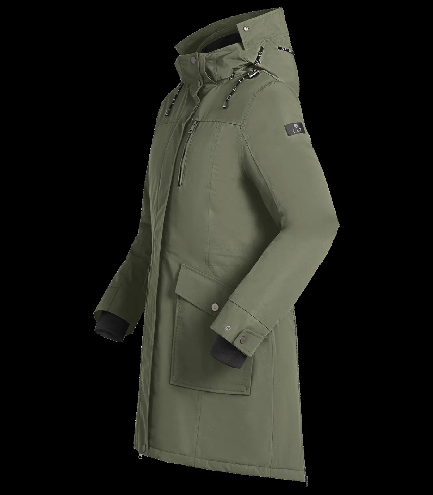 ELT Reitjacken & -Mäntel>Winter Reitparka Kopenhagen