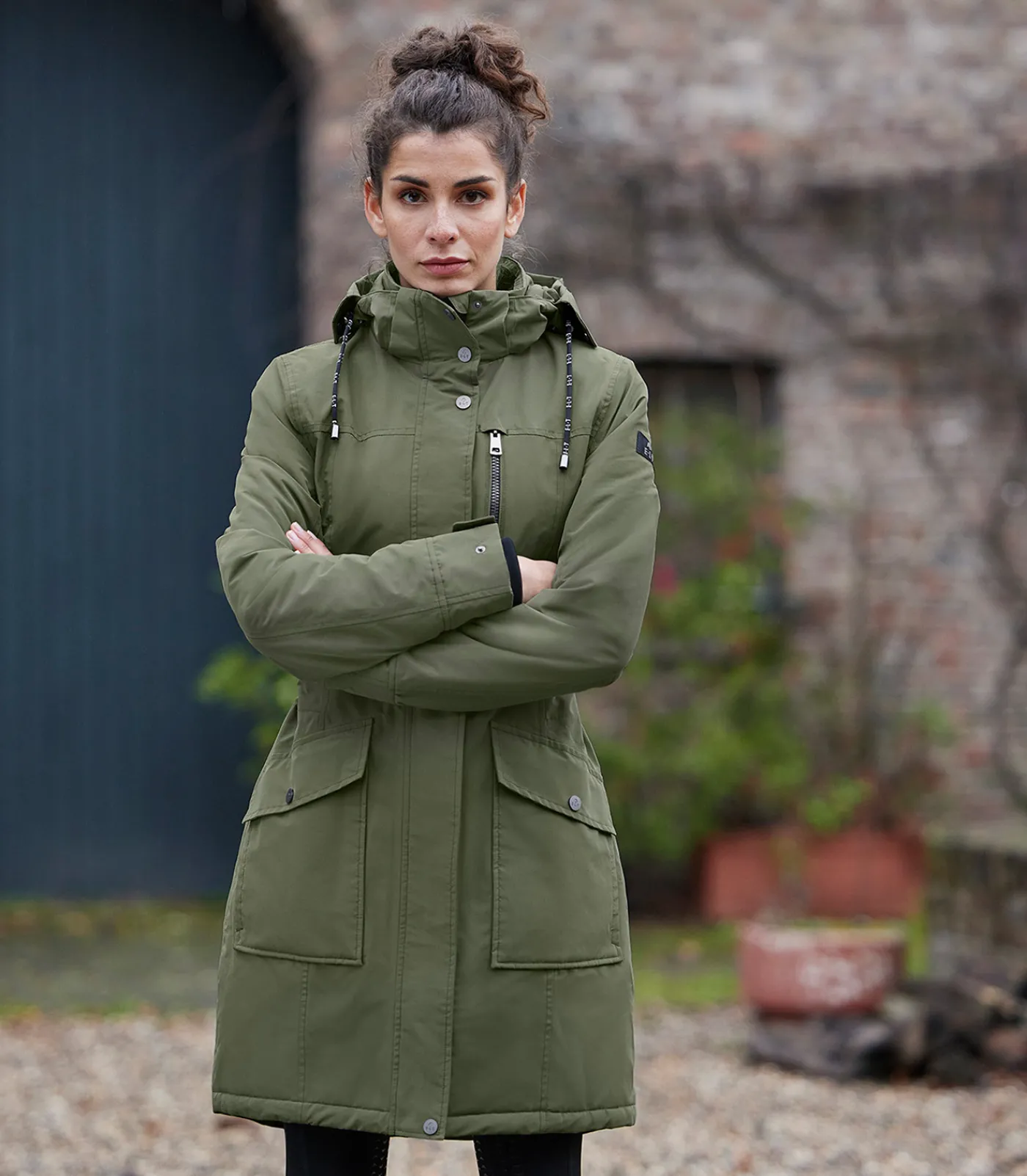 ELT Reitjacken & -Mäntel>Winter Reitparka Kopenhagen