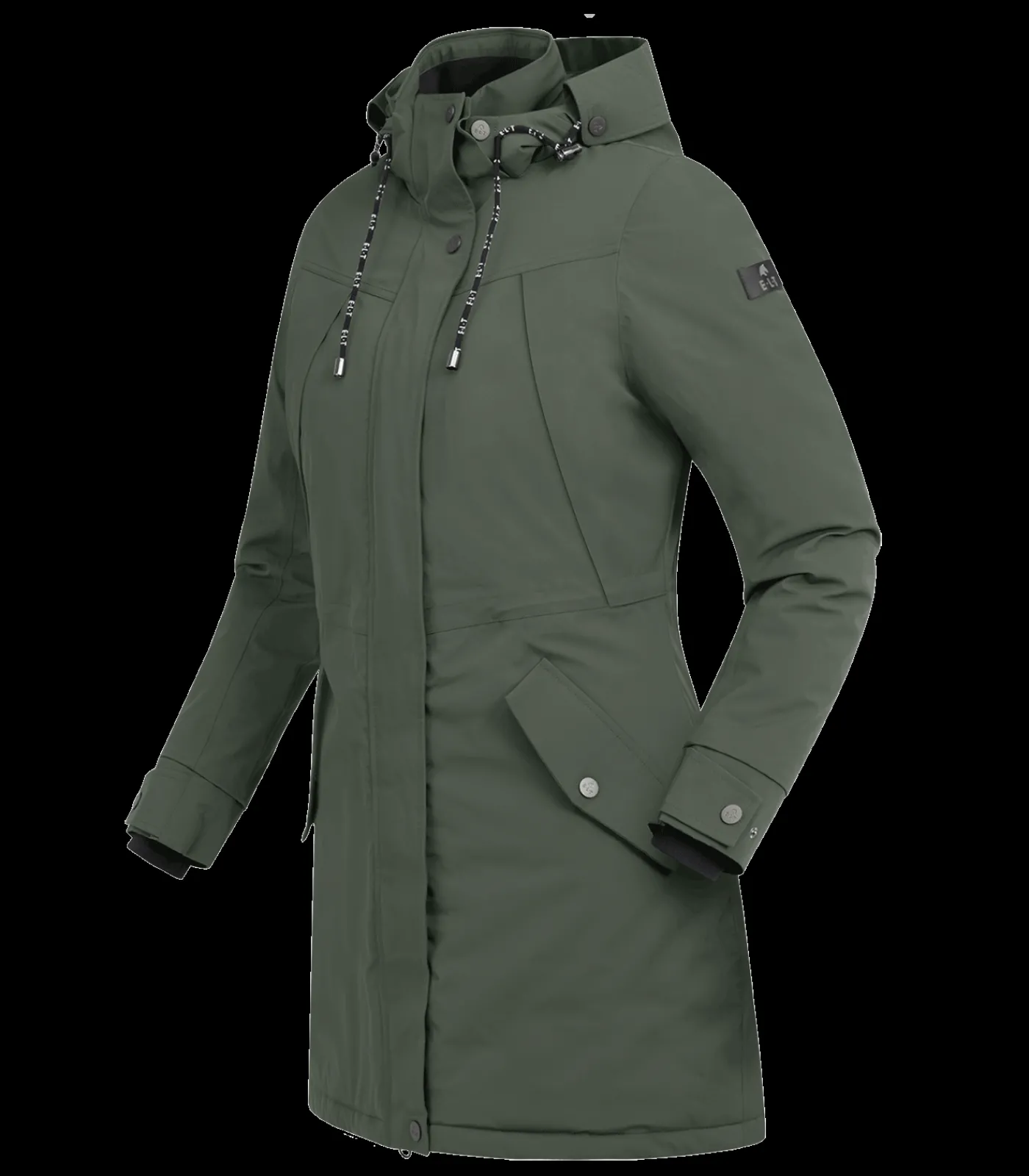 ELT Equestrian Performance|Reitjacken & -Mäntel>Winter-Performance-Reitparka Ontario