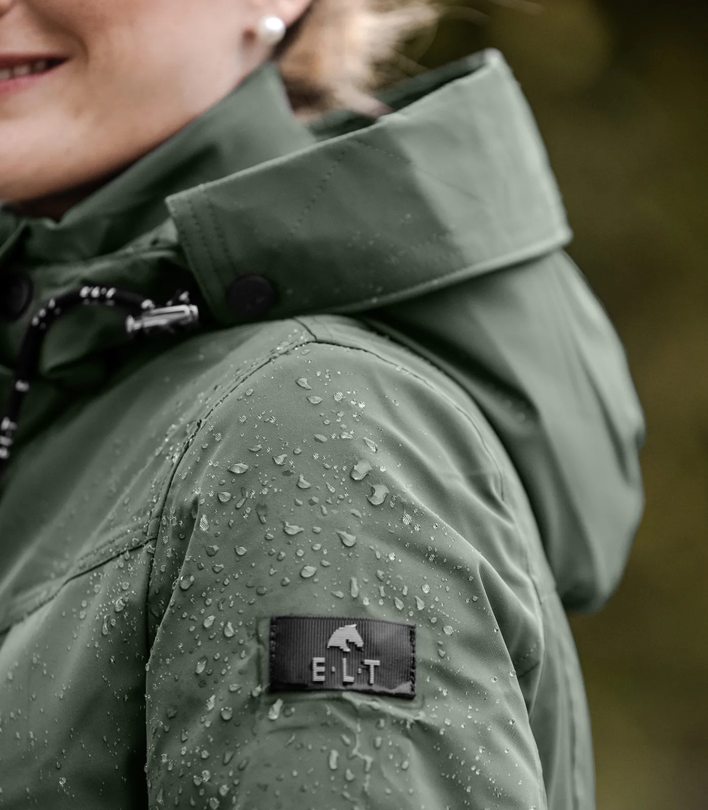 ELT Equestrian Performance|Reitjacken & -Mäntel>Winter-Performance-Reitparka Ontario