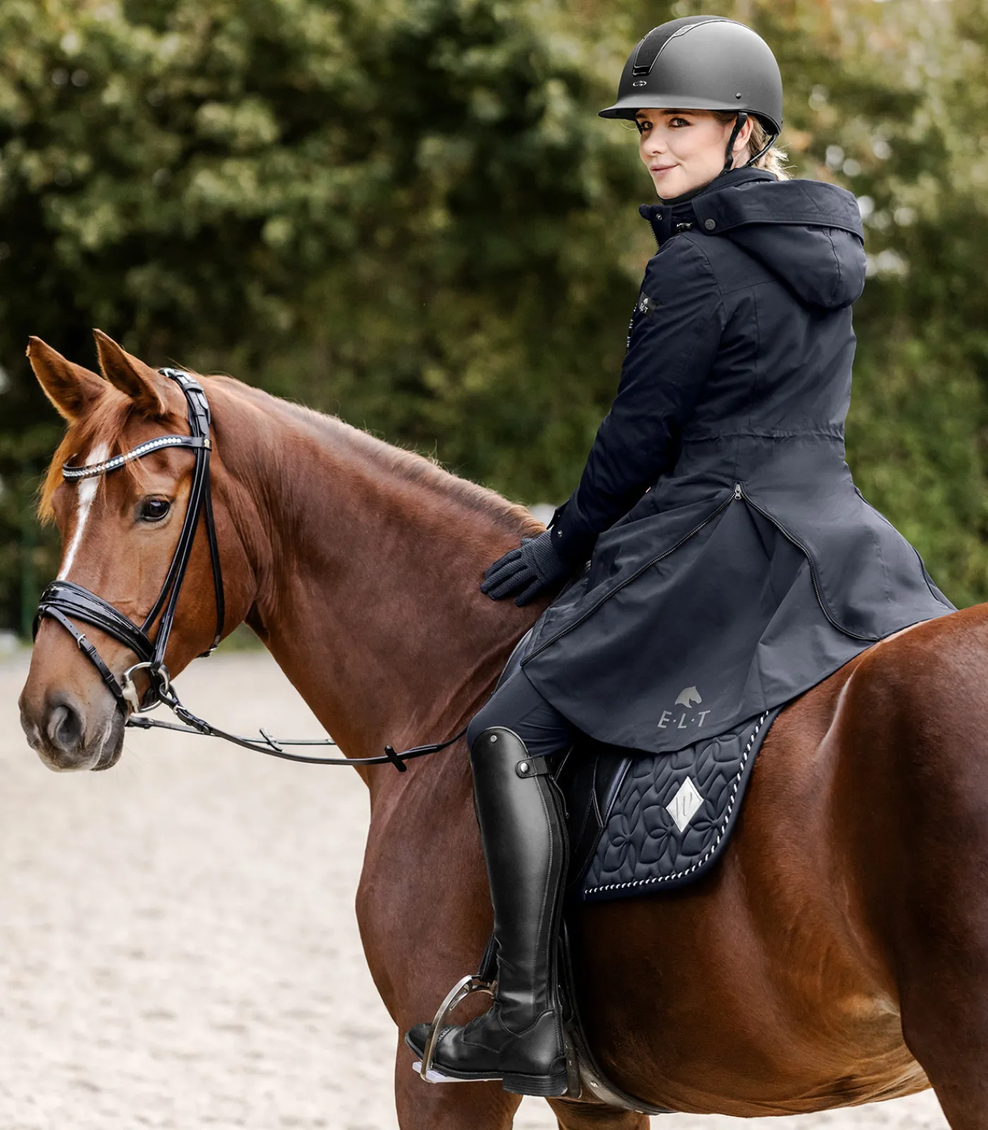 ELT Equestrian Performance|Reitjacken & -Mäntel>Winter-Performance-Reitparka Ontario