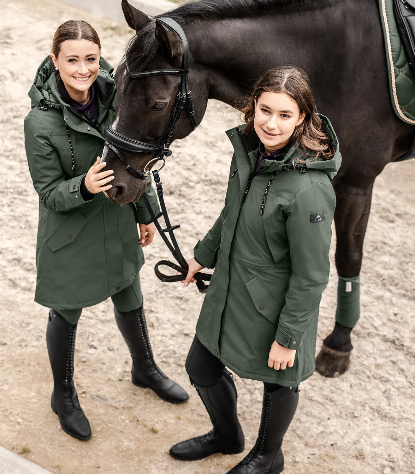 ELT Equestrian Performance|Reitjacken & -Mäntel>Winter-Performance-Reitparka Ontario
