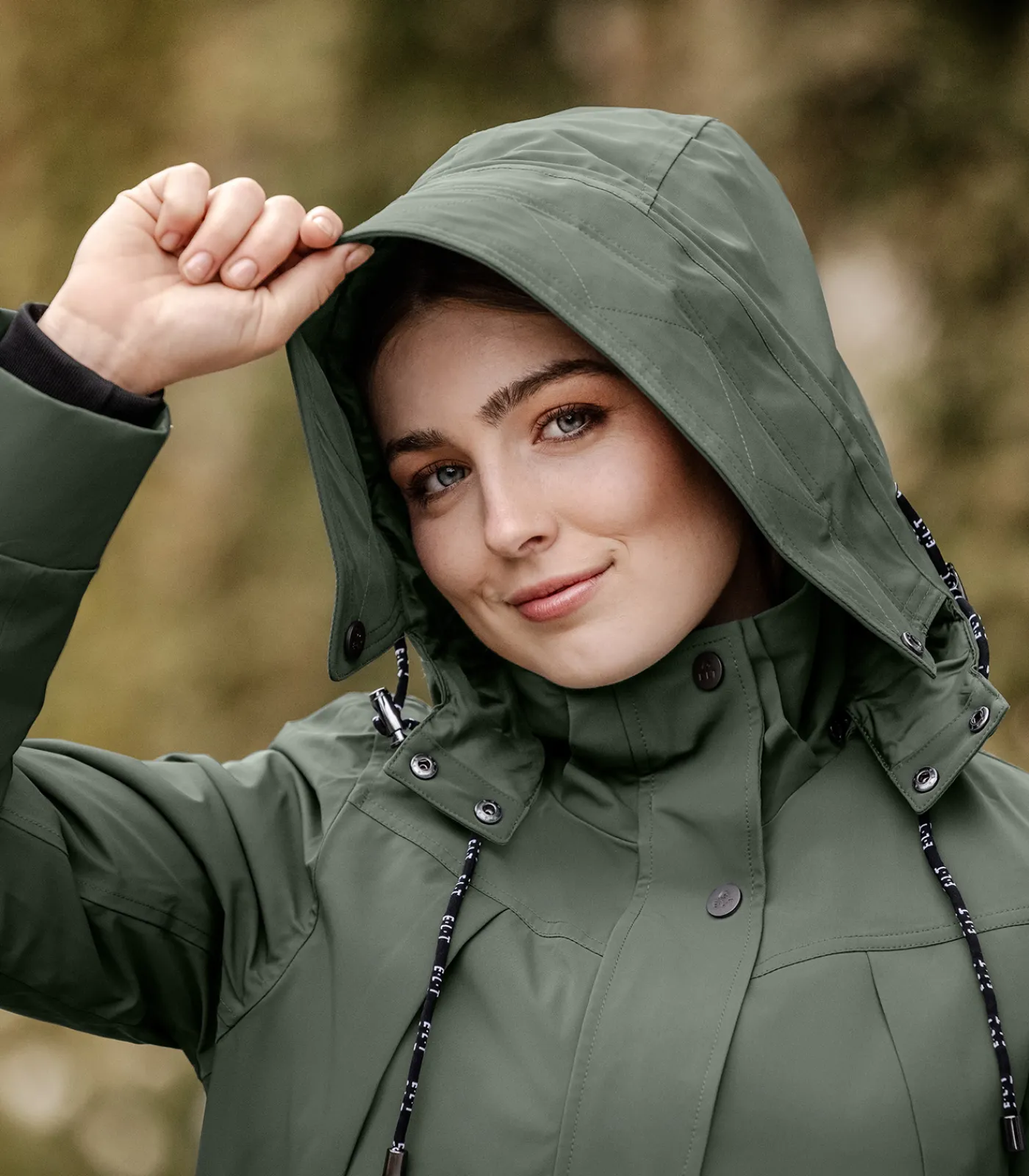 ELT Equestrian Performance|Reitjacken & -Mäntel>Winter-Performance-Reitparka Ontario