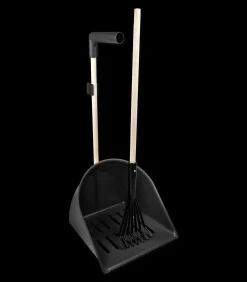 Waldhausen Reitplatz|Weide>XL Bollensammler Shaker mit Rechen