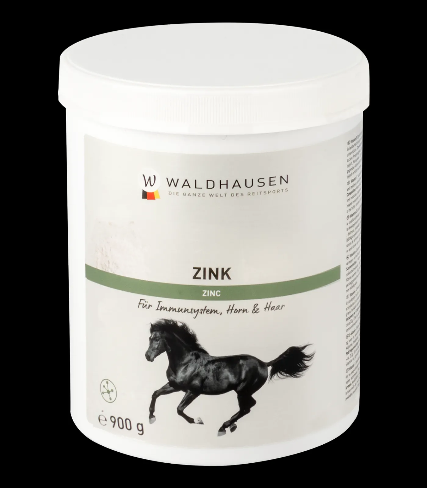 Waldhausen Ergänzungsfuttermittel>Zink - Für Immunsystem, Horn und Haar, 900 g